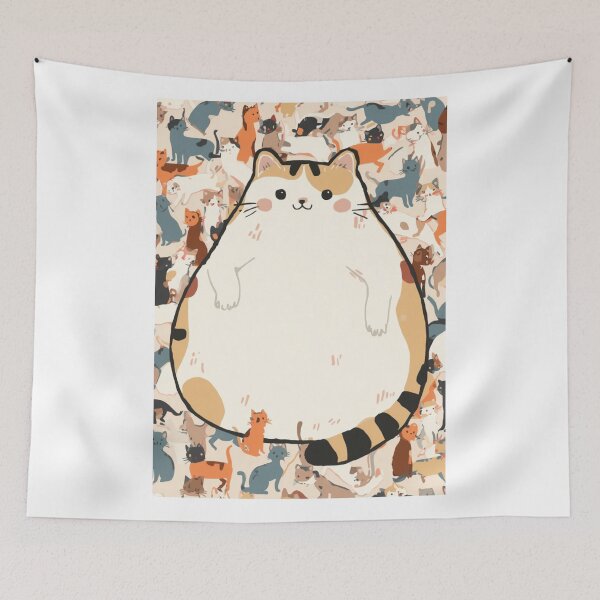 Item preview, ArtFatCat designed and sold by Artrendzs.