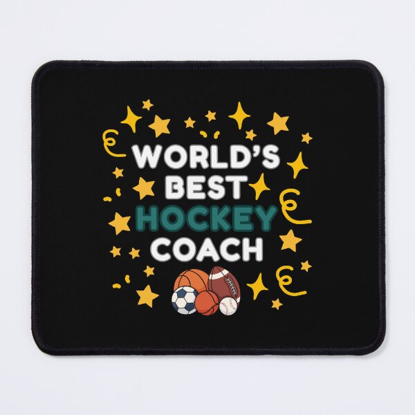 Item preview, World's Best Hockey Coach designed and sold by DixieGirlStudio.