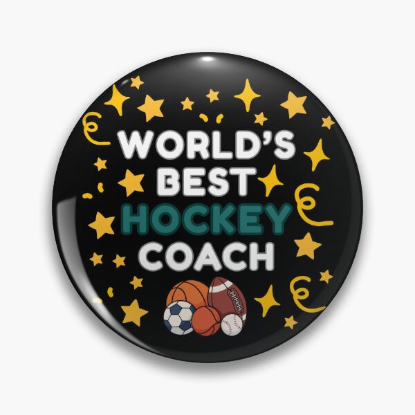 Item preview, World's Best Hockey Coach designed and sold by DixieGirlStudio.
