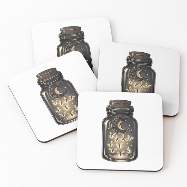 Item preview, Enchanted Firefly Jar designed and sold by IllumeInk.
