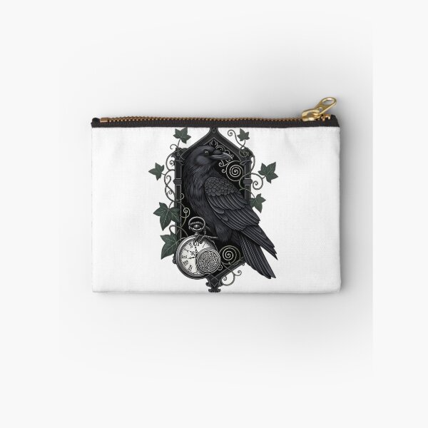 Item preview, Raven Ivy Pocket Watch designed and sold by IllumeInk.