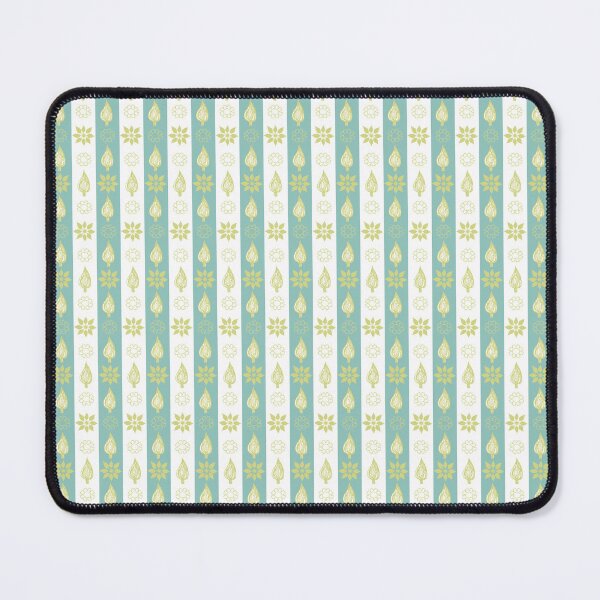 Item preview, Modern Scandinavian Botanical Stripe designed and sold by Butterfly & Daisy Design Studio.