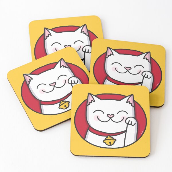 Item preview, Maneki Neko designed and sold by cat-and-raven.
