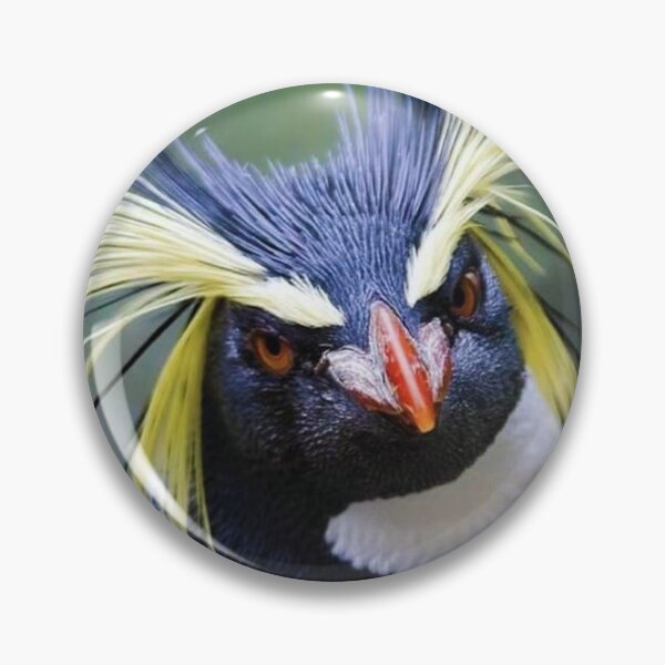 Item preview, Crested penguin designed and sold by di-Vera-Rosati.