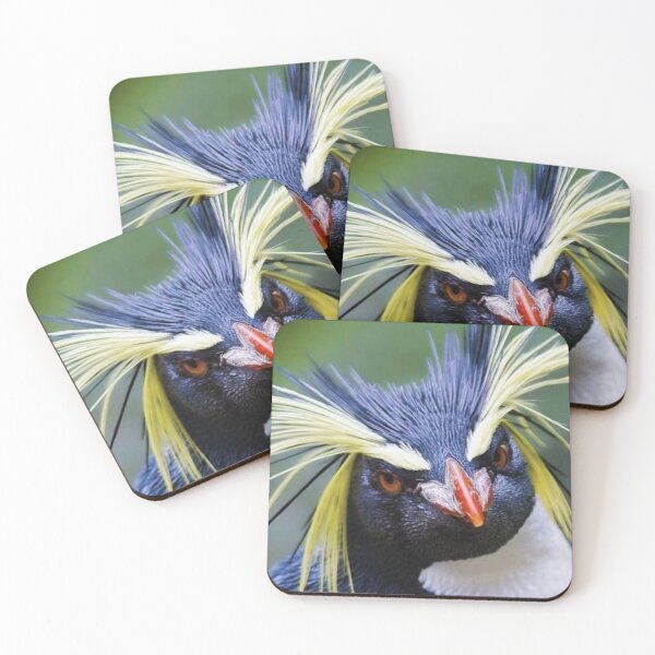 Item preview, Crested penguin designed and sold by di-Vera-Rosati.