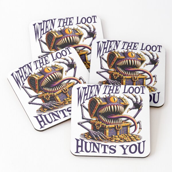 Item preview, Loot Hunter designed and sold by AlmightyWraithCreations.
