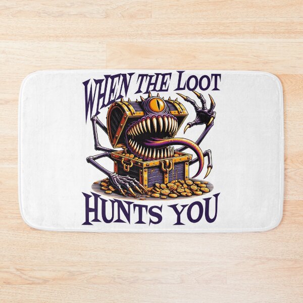 Item preview, Loot Hunter designed and sold by AlmightyWraithCreations.