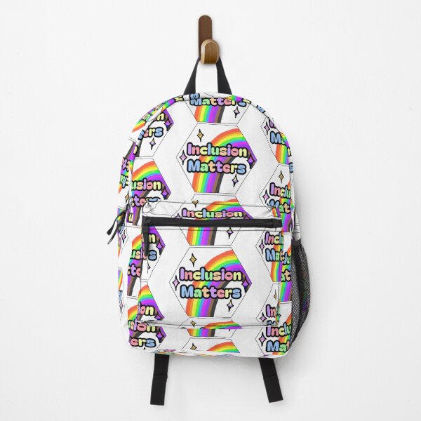 Item preview, Inclusion Matters - Hexagon - Pride designed and sold by cherrynat1.