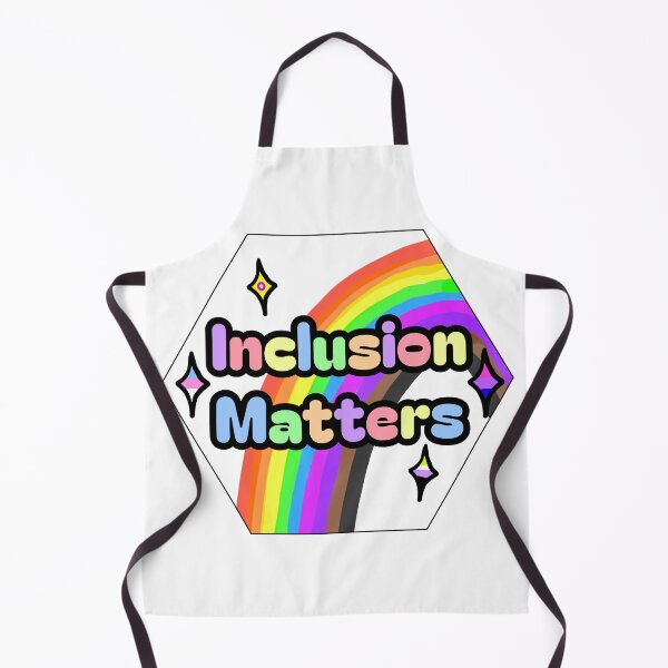 Item preview, Inclusion Matters - Hexagon - Pride designed and sold by cherrynat1.