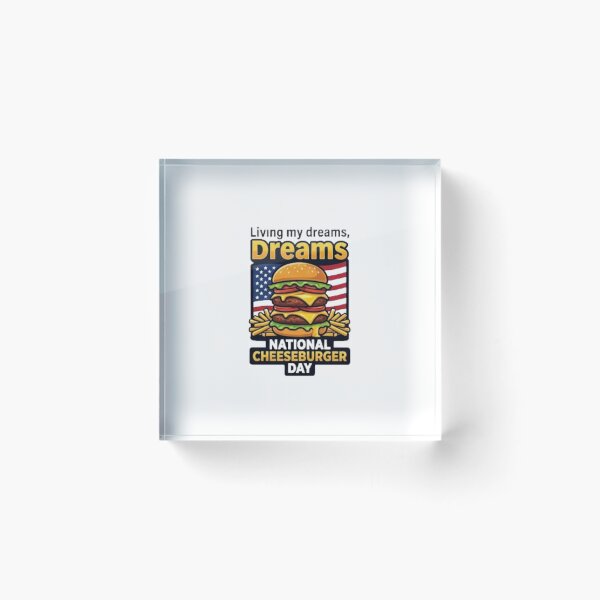 Item preview, National Cheeseburger Day T-Shirts ver10 | Happy Cheeseburger Day | Burger Lover Fast Food Cheese Tee designed and sold by CosmicNook1.