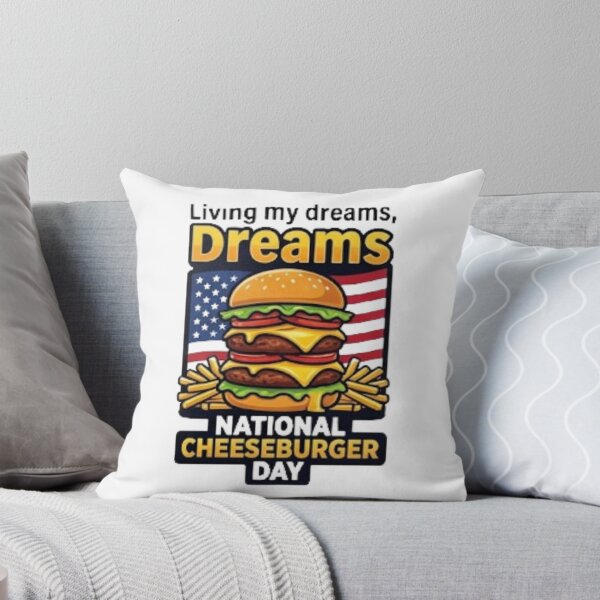 Item preview, National Cheeseburger Day T-Shirts ver10 | Happy Cheeseburger Day | Burger Lover Fast Food Cheese Tee designed and sold by CosmicNook1.