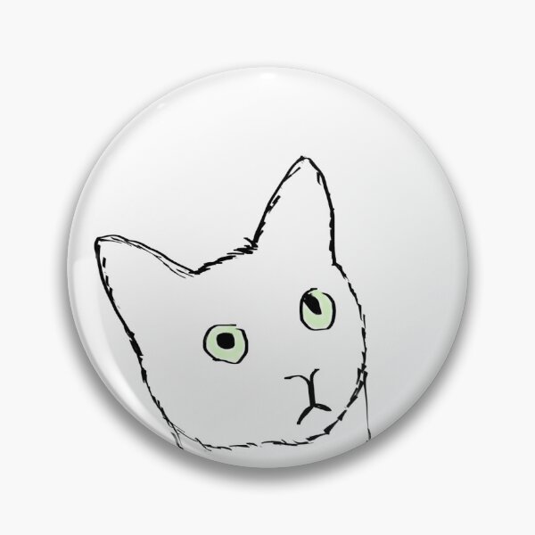 Item preview, Cat Stare designed and sold by Puregel.