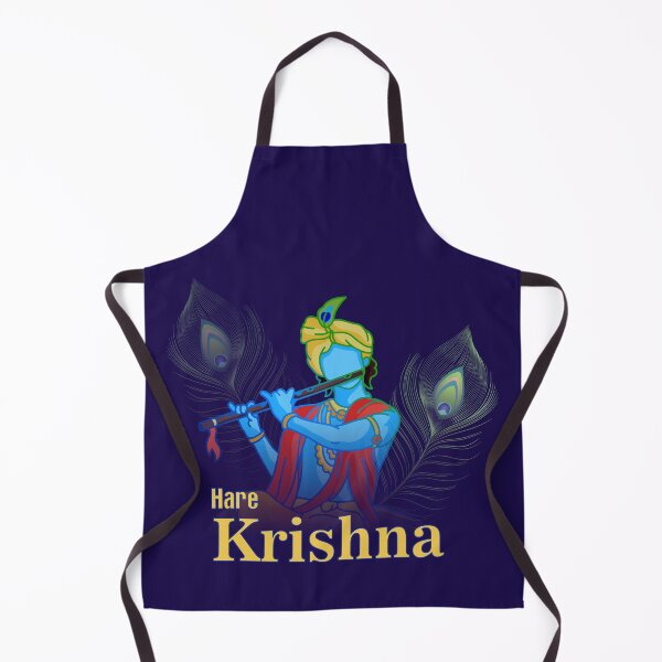 Item preview, Lord Krishna Playing Flute T-Shirt Design | Hare Krishna Spiritual Art | Indian Mythology Devotional Graphic designed and sold by Anikagroups.