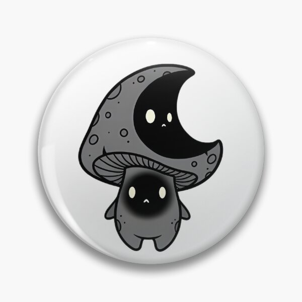 Item preview, Midnight Mushroom Familiar designed and sold by IllumeInk.