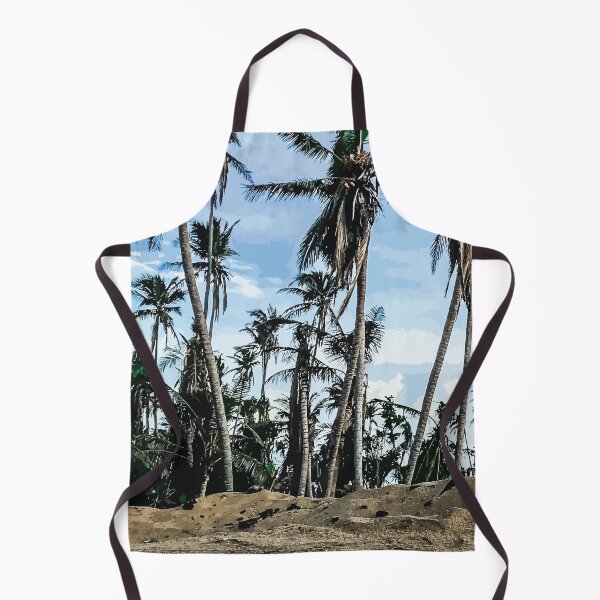 Item preview, Tall Tropical Palm Trees Under Bright Sky designed and sold by Arturo Daniel Garcia Palomo.