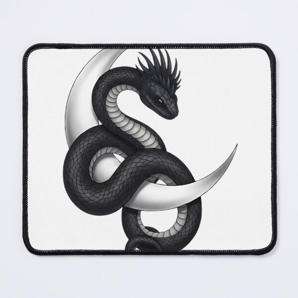 Item preview, Lunar Serpent Crest designed and sold by IllumeInk.