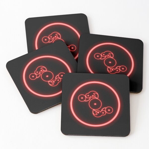 Item preview, Crop circle neon red designed and sold by MessageToEarth.