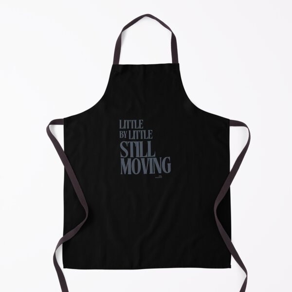 Item preview, Little By Little Still Moving Typography Design | Progress Motivation Growth Mindset Quote designed and sold by Qosz Collective.