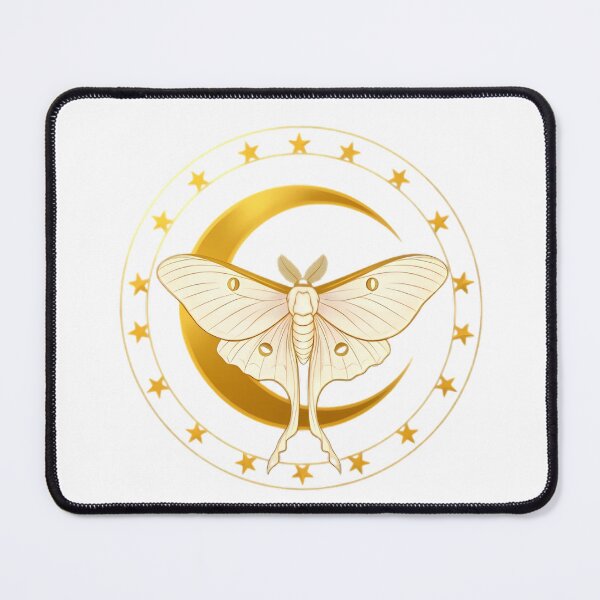 Item preview, Starry Moth Occult Seal designed and sold by IllumeInk.