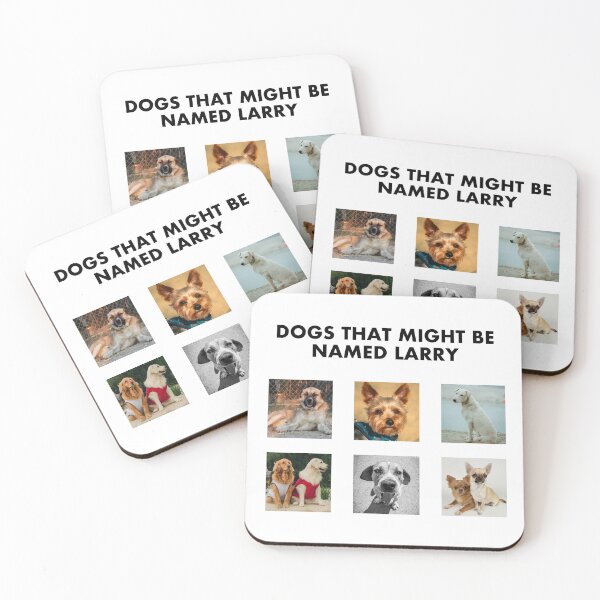 Item preview, Dogs that might be named Larry designed and sold by Talking Threads.