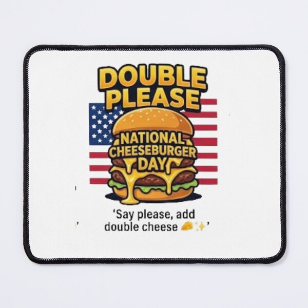Item preview, National Cheeseburger Day T-Shirts ver12 | Happy Cheeseburger Day | Burger Lover Fast Food Cheese Tee designed and sold by CosmicNook1.