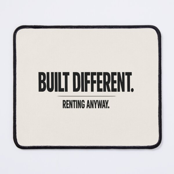 Item preview, Australian Housing Crisis Shirt – Built Different Renting Anyway designed and sold by POD DYNASTY.
