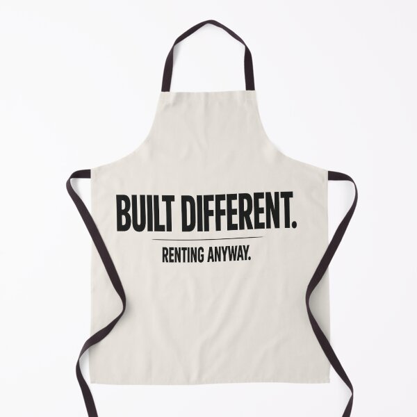 Item preview, Australian Housing Crisis Shirt – Built Different Renting Anyway designed and sold by POD DYNASTY.