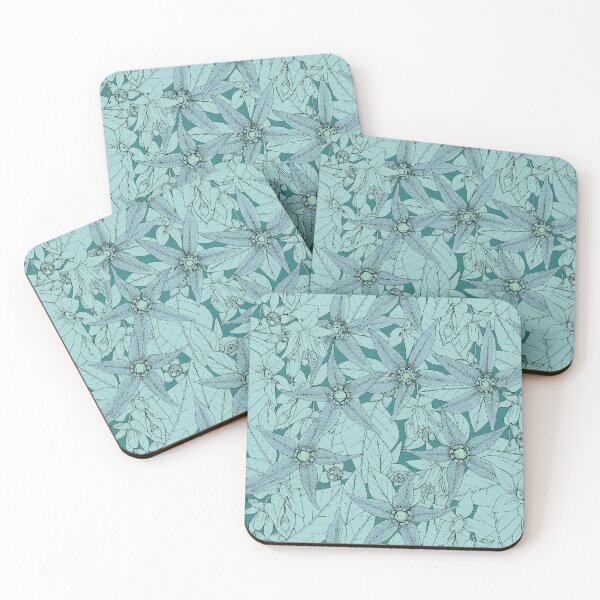 Item preview, deadly nightshade teal designed and sold by scrummy.