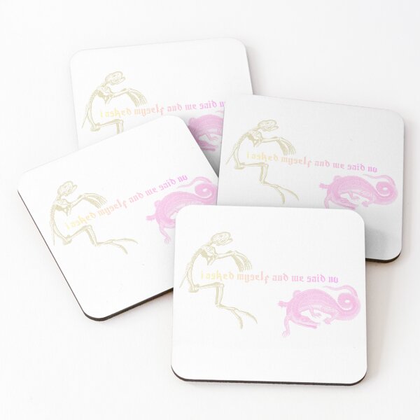Item preview, Hivemind Unhinged Pastel Goth Animals designed and sold by mooncakekaro.