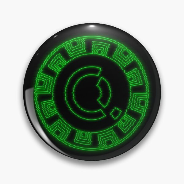 Item preview, crop circle glitch designed and sold by MessageToEarth.