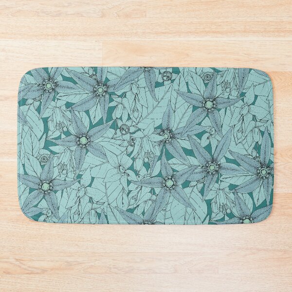 Item preview, deadly nightshade teal designed and sold by scrummy.