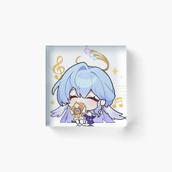 Item preview, Honkai star icon sticker designed and sold by bashhonkdesign.