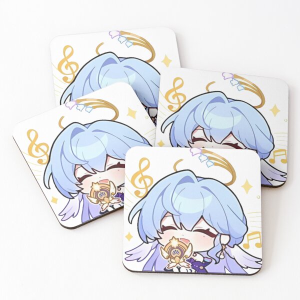 Item preview, Honkai star icon sticker designed and sold by bashhonkdesign.