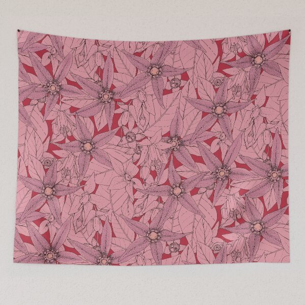 Item preview, deadly nightshade rose designed and sold by scrummy.