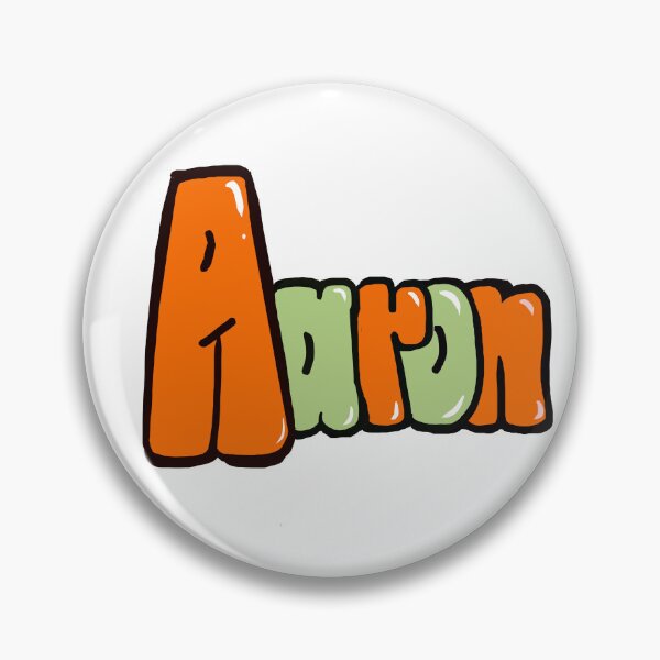 Item preview, Aaron name in orange Top 10 best personalized gifts boys and men  personalised Graffiti name Aaron designed and sold by Artonmytee.