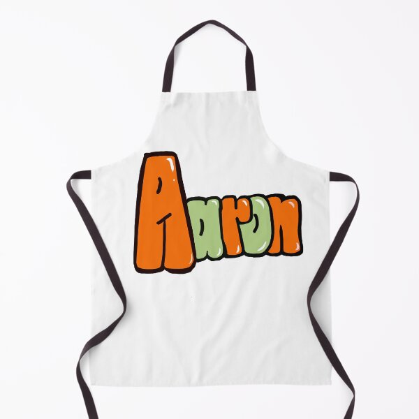 Item preview, Aaron name in orange Top 10 best personalized gifts boys and men personalised Graffiti name Aaron designed and sold by Artonmytee.