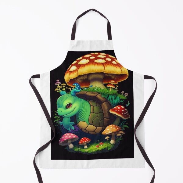 Item preview, Turtle with Mushrooms designed and sold by IosArt.