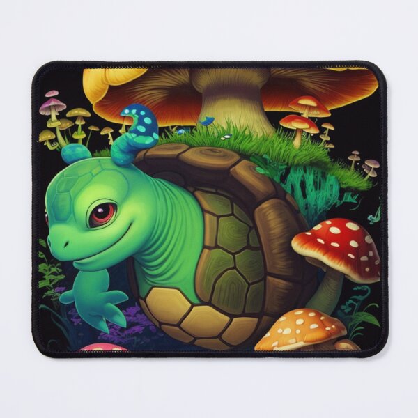Item preview, Turtle with Mushrooms designed and sold by IosArt.