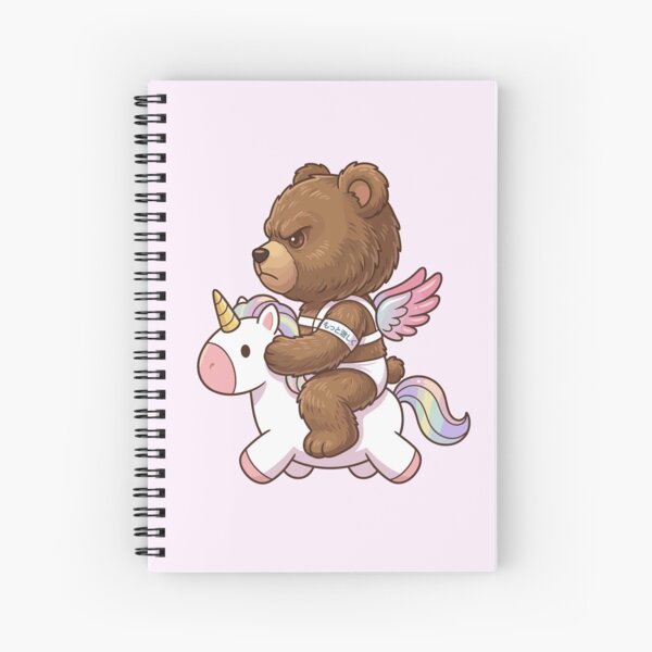 Item preview, 06 Cute Chibi Bear Kawaii  Unicorn   Rainbow Leather BDSM designed and sold by KUMAINK.