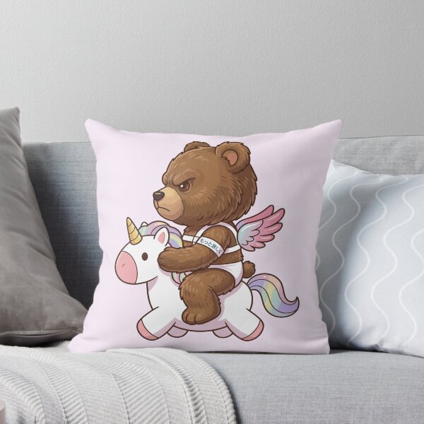 Item preview, 06 Cute Chibi Bear Kawaii  Unicorn   Rainbow Leather BDSM designed and sold by KUMAINK.