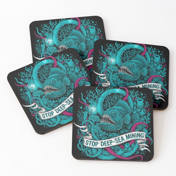 Item preview, Vintage Ocean Conservation Anglerfish designed and sold by SholoStudio.