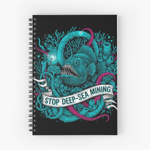 Item preview, Vintage Ocean Conservation Anglerfish designed and sold by SholoStudio.