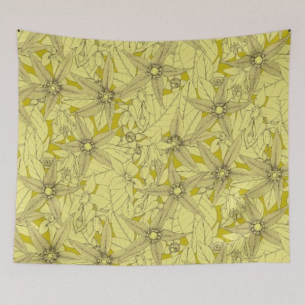 Item preview, deadly nightshade chartreuse designed and sold by scrummy.