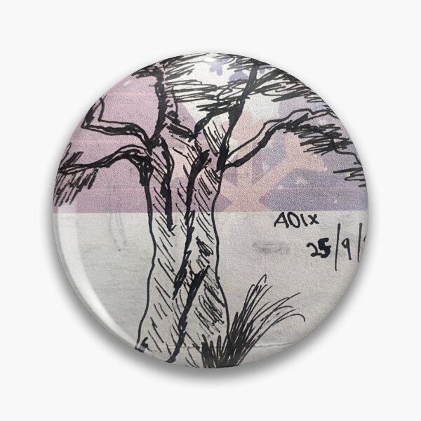 Item preview, Snowy tree designed and sold by ArtbyADIX.