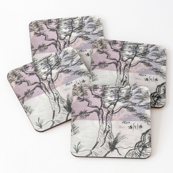 Item preview, Snowy tree designed and sold by ArtbyADIX.