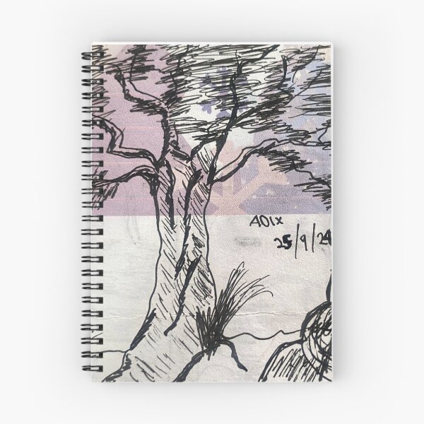 Item preview, Snowy tree designed and sold by ArtbyADIX.