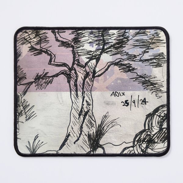Item preview, Snowy tree designed and sold by ArtbyADIX.