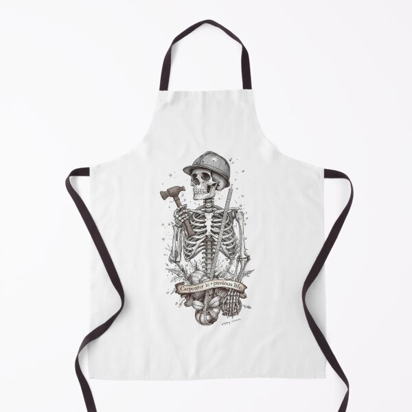 Item preview, Carpenter skeleton designed and sold by HARDWORK_FUNNYSHOP.