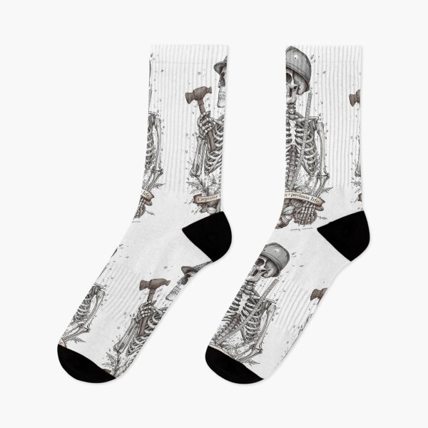Item preview, Carpenter skeleton designed and sold by HARDWORK_FUNNYSHOP.