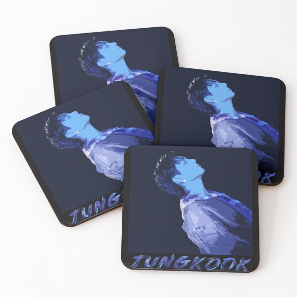 Item preview, BTS Jungkook's purple art designed and sold by moteesshop.